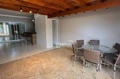 Casa com 3 dormitórios à venda, 19145 m² por r$ 1.200.000,00 - condomínio campos do conde 1 - paulínia/sp