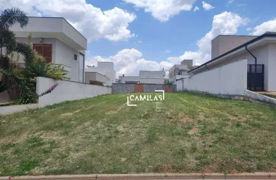 Terreno à venda, 390 m² por r$ 630.000,00 - condomínio terras do cancioneiro - paulínia/sp