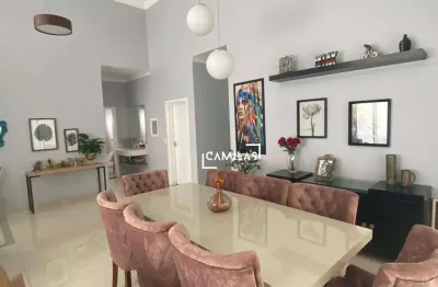 Casa com 3 dormitórios à venda, 268 m² por r$ 1.630.000,00 - condomínio residencial athenas - paulínia/sp
