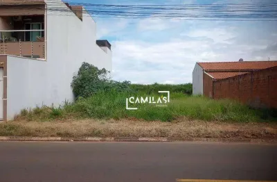 Terreno à venda, 420 m² por r$ 400.000,00 - parque dos servidores - paulínia/sp