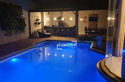 Casa com 3 dormitórios à venda, 374 m² por r$ 1.490.000,00 - jardim europa - paulínia/sp