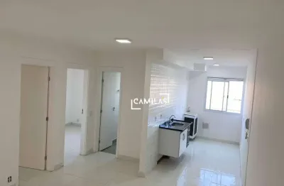 Apartamento com 2 dormitórios à venda, 49 m² por r$ 215.000 - parque bom retiro - paulínia/sp