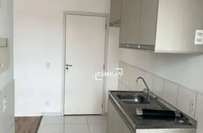 Apartamento com 2 dormitórios para alugar, 50 m² por r$ 2.150,00/mês - jardim planalto - paulínia/sp