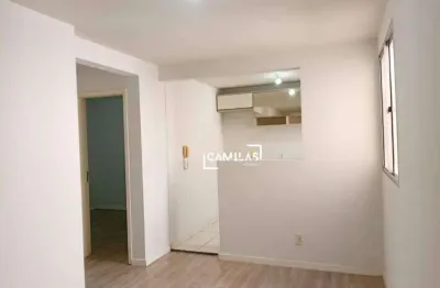 Apartamento com 2 dormitórios à venda, 43 m² por r$ 235.000,00 - residencial pitágoras - paulínia/sp
