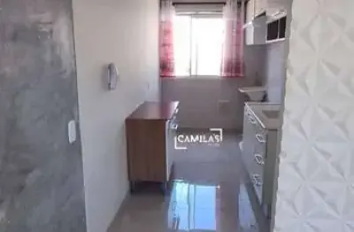 Apartamento com 2 dormitórios para alugar, 49 m² por r$ 1.830,00/mês - parque bom retiro - paulínia/sp