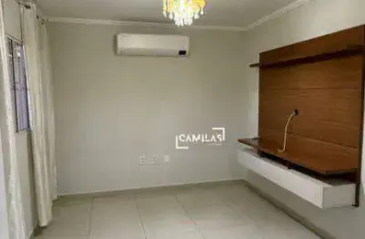 Casa com 3 dormitórios para alugar, 93 m² por r$ 4.548,00/mês - joão aranha - paulínia/sp