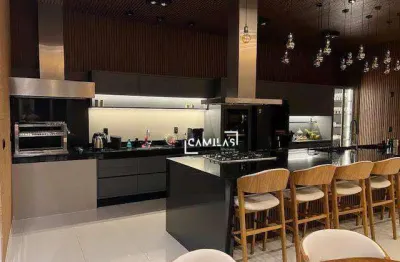 Casa com 3 dormitórios à venda, 450 m² por r$ 3.150.000,00 - condomínio residencial villa lobos - paulínia/sp