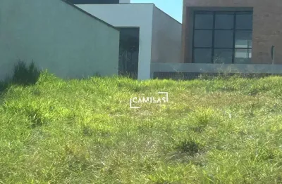 Terreno à venda, 300 m² por r$ 447.000,00 - condomínio la dolce vita - paulínia/sp