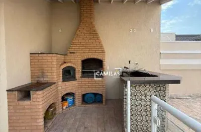 Casa com 3 dormitórios para alugar, 350 m² por r$ 6.650/mês - condomínio campos do conde 1 - paulínia/sp