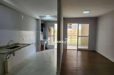 Apartamento com 3 dormitórios à venda, 80 m² por r$ 450.000 - brisa da mata araucárias - paulínia/sp