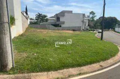 Terreno à venda, 539 m² por r$ 850.000 - condomínio residencial villa lobos - paulínia/sp