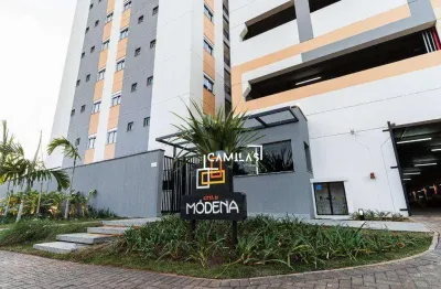 Apartamento com 2 dormitórios à venda, 60 m² por r$ 420.000,00 - città di modena - paulínia/sp