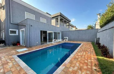 Casa com 3 dormitórios, 270 m² - venda por r$ 1.700.000 ou aluguel por r$ 8.760/mês - residencial villa franca - paulínia/sp