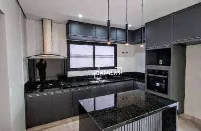 Casa à venda, 262 m² por r$ 2.500.000,00 - condomínio santorini residencial club - paulínia/sp