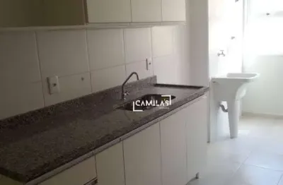 Apartamento garden com 2 dormitórios para alugar, 80 m² por r$ 3.300/mês - edificio paulo raf - paulínia/sp