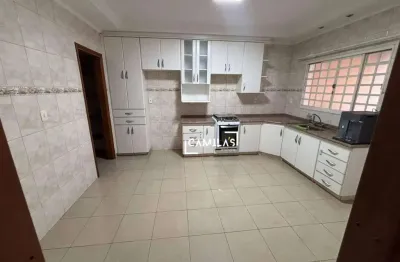 Casa com 4 dormitórios, 284 m² - venda por r$ 950.000 ou aluguel por r$ 5.300/mês - vila bressani - paulínia/sp