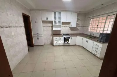 Casa com 4 dormitórios, 284 m² - venda por r$ 950.000 ou aluguel por r$ 5.300/mês - vila bressani - paulínia/sp