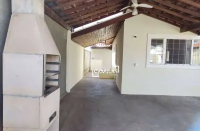 Casa com 3 dormitórios à venda, 174 m² por r$ 490.000,00 - vila monte alegre i - paulínia/sp