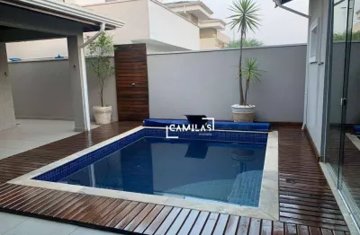 Casa, 240 m² - venda por r$ 1.700.000,00 ou aluguel por r$ 8.560,00/mês - condomínio yucatan - paulínia/sp
