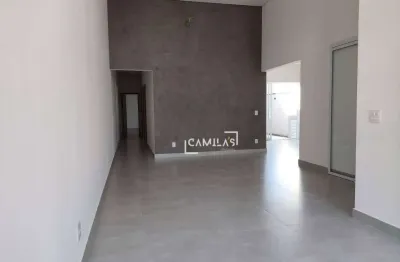 Casa com 3 dormitórios, 140 m² - venda por r$ 960.000,00 ou aluguel por r$ 6.205,00/mês - condomínio terras da estância - paulínia/sp