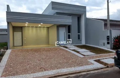 Casa com 3 dormitórios para alugar, 185 m² por r$ 6.166/mês - residencial terras do fontanário - paulínia/sp