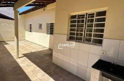 Casa com 1 dormitório para alugar por r$ 1.300/mês - joão aranha - paulínia/sp