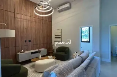 Casa com 3 dormitórios, 178 m² - venda por r$ 1.590.000 ou aluguel por r$ 12.000/mês - condomínio acácias - paulínia/sp