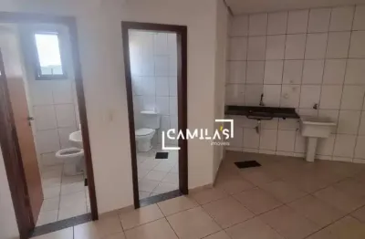 Sala para alugar, 70 m² por r$ 4.135,00/mês - centro comercial aliança - paulínia/sp