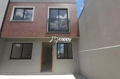 Casa em condomínio fechado com 3 quartos à venda na Rua Gênesis, 103, Santa Cândida, Curitiba por R$ 529.900