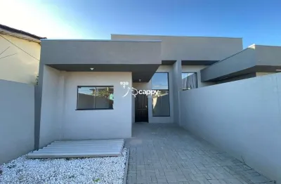 Casa com 3 quartos à venda na Rua Eugênia Ribas, 341, Pineville, Pinhais por R$ 550.000