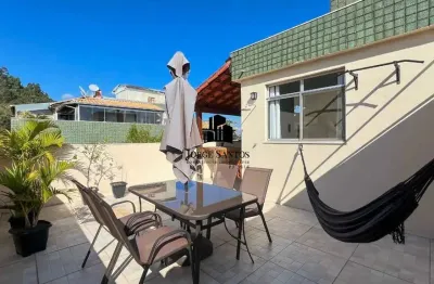 Cobertura com 2 quartos à venda na rua alessandra salum cadar, 920, buritis, belo horizonte por r$ 460.000