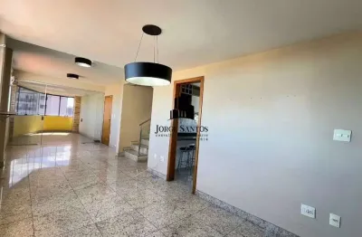 Cobertura com 4 quartos à venda na rua doutor júlio otaviano ferreira, 532, cidade nova, belo horizonte por r$ 2.160.000