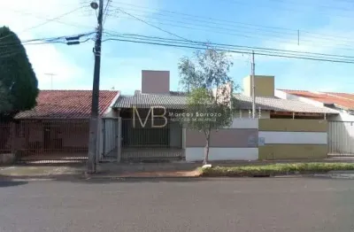 Casa à venda, 3 qrts com quintal, califórnia, londrina, pr
