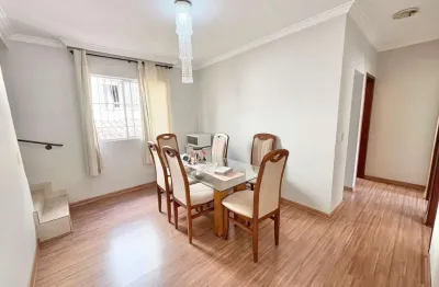 Cobertura para venda em belo horizonte, serrano, 3 dormitórios, 3 banheiros, 1 vaga