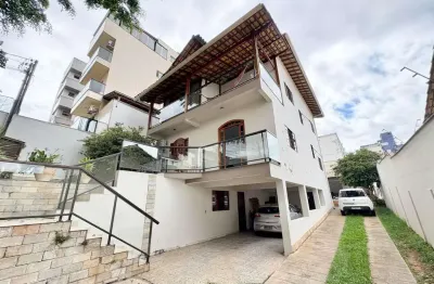 Casa para venda em belo horizonte, serrano, 4 dormitórios, 3 banheiros, 5 vagas
