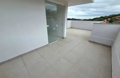 Cobertura para venda em belo horizonte, caiçaras, 2 dormitórios, 4 banheiros, 3 vagas
