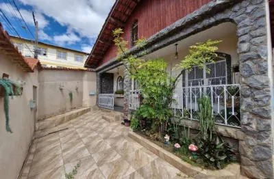 Casa para venda em belo horizonte, alípio de melo, 4 dormitórios, 1 suíte, 3 banheiros, 2 vagas