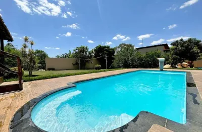 Casa em condomínio para venda em jaboticatubas, estancia da mata, 4 dormitórios, 2 suítes, 3 banheiros, 6 vagas