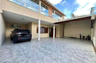Casa para venda em belo horizonte, caiçaras, 5 dormitórios, 4 suítes, 4 banheiros, 6 vagas
