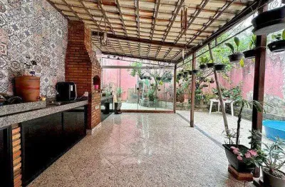 Casa geminada para venda em belo horizonte, manacás, 4 dormitórios, 1 suíte, 4 banheiros, 3 vagas