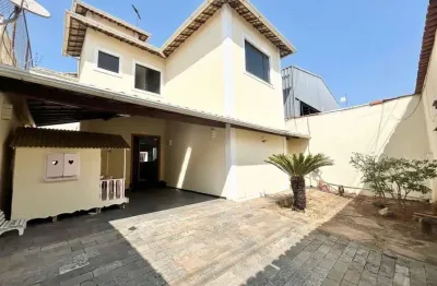 Casa para venda em contagem, parque recreio, 4 dormitórios, 1 suíte, 5 banheiros, 4 vagas