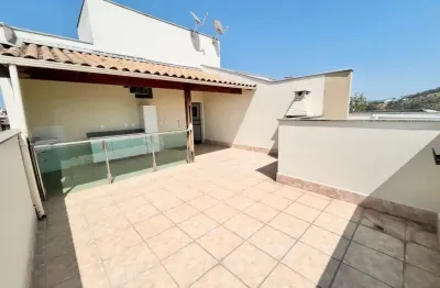 Cobertura para venda em contagem, são joaquim, 2 dormitórios, 1 banheiro, 1 vaga
