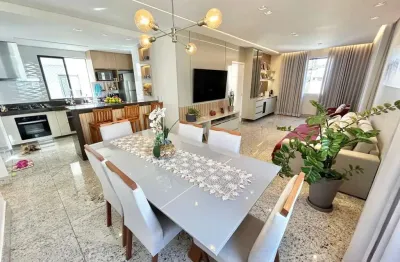 Apartamento para venda em belo horizonte, castelo, 4 dormitórios, 2 suítes, 4 banheiros, 3 vagas