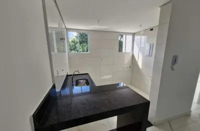 Apartamento para venda em belo horizonte, rio branco, 2 dormitórios, 1 banheiro, 2 vagas