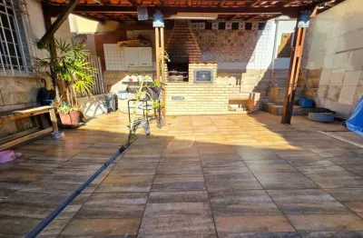 Casa para venda em belo horizonte, serrano, 3 dormitórios, 1 banheiro, 2 vagas