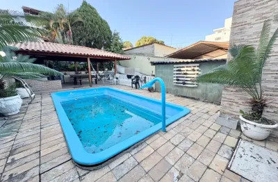 Casa para venda em contagem, são gotardo, 4 dormitórios, 5 banheiros, 6 vagas
