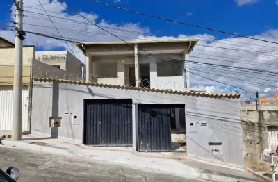 Casa geminada para venda em contagem, cândida ferreira, 3 dormitórios, 2 banheiros, 2 vagas