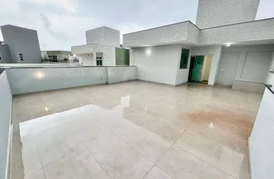 Cobertura para venda em belo horizonte, caiçaras, 4 dormitórios, 2 suítes, 4 banheiros, 3 vagas