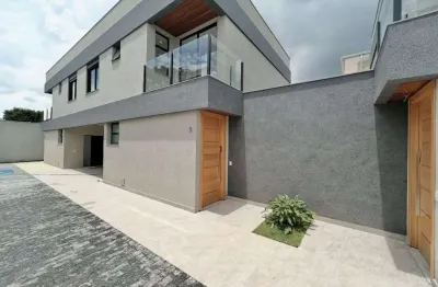 Casa para venda em belo horizonte, trevo, 3 dormitórios, 1 suíte, 2 banheiros, 2 vagas