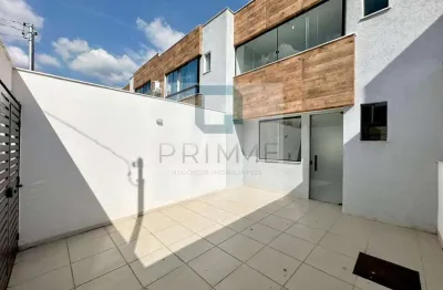 Casa geminada para venda em belo horizonte, santa rosa, 3 dormitórios, 1 suíte, 3 banheiros, 2 vagas